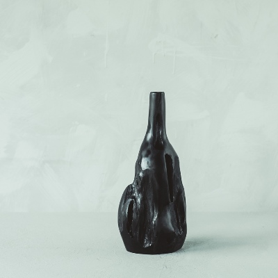 Vase Gendhul Black