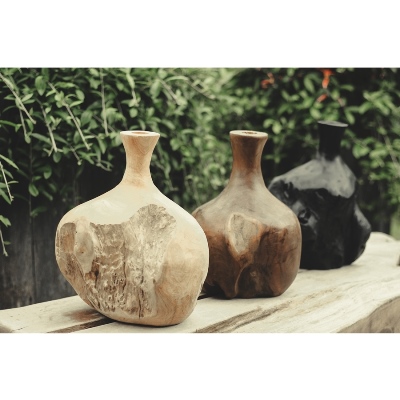 Vase Gendhul Fat Natural