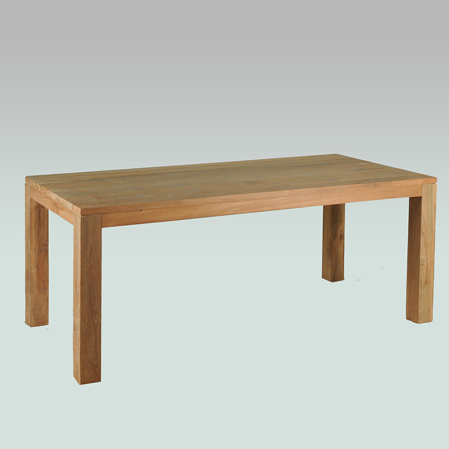 Flushleg Table