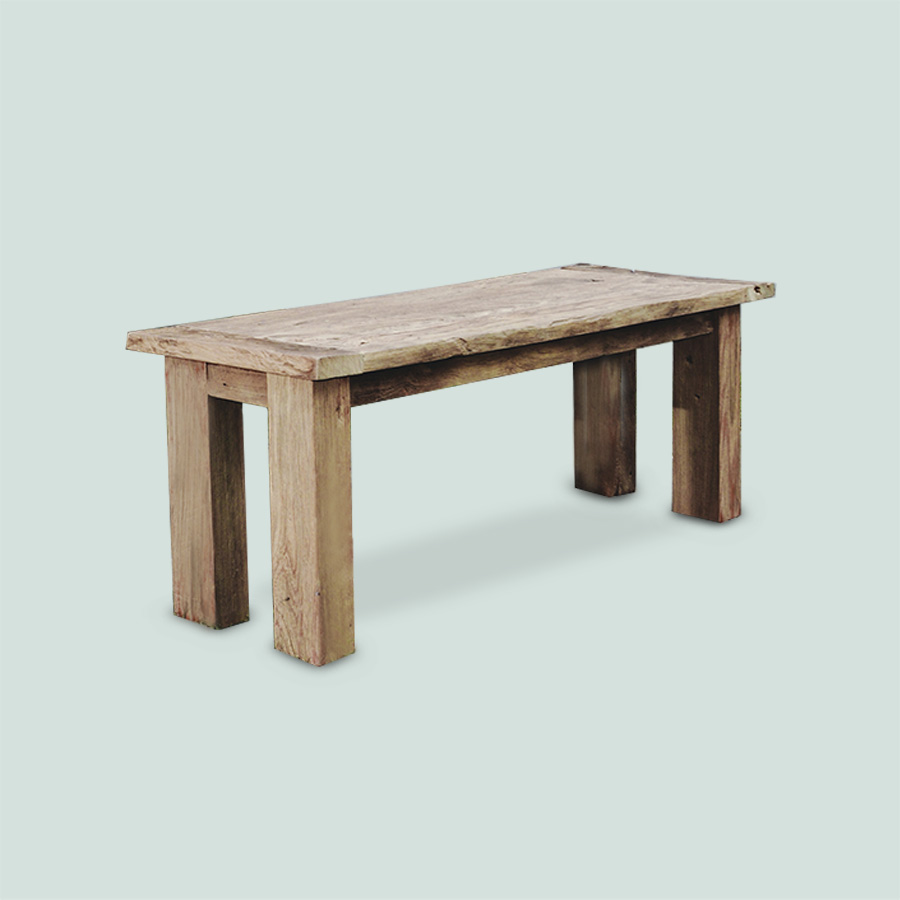 Long Bench Cirebon Rustic