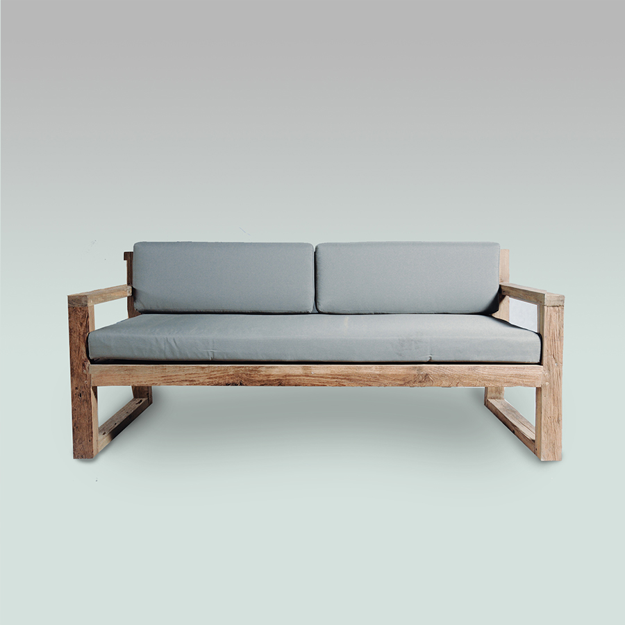 Sofa Bella Rustic Double