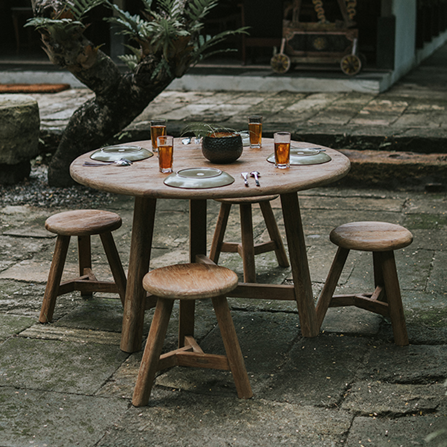 Round Stool Arnaud