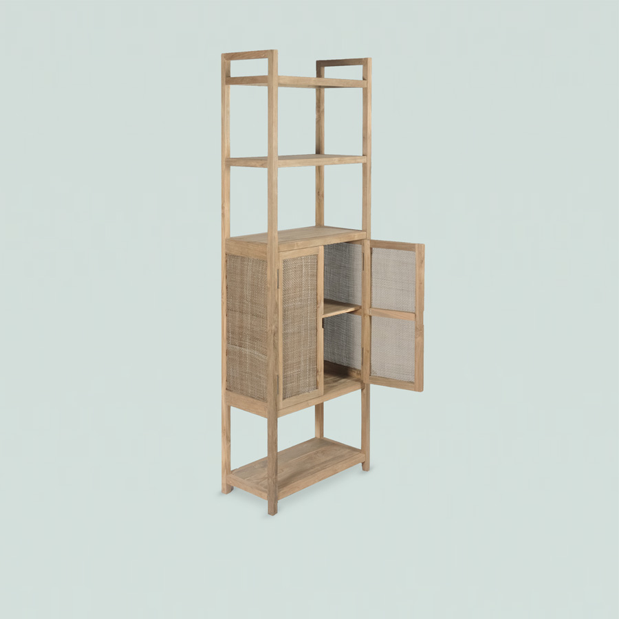 Shelving Cabinet Lathvia Ram Polos