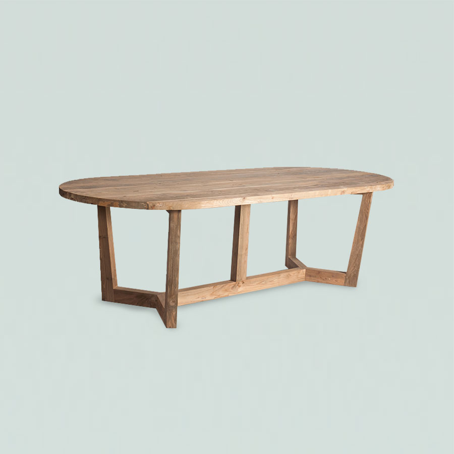Oval Table lionel Outdoor