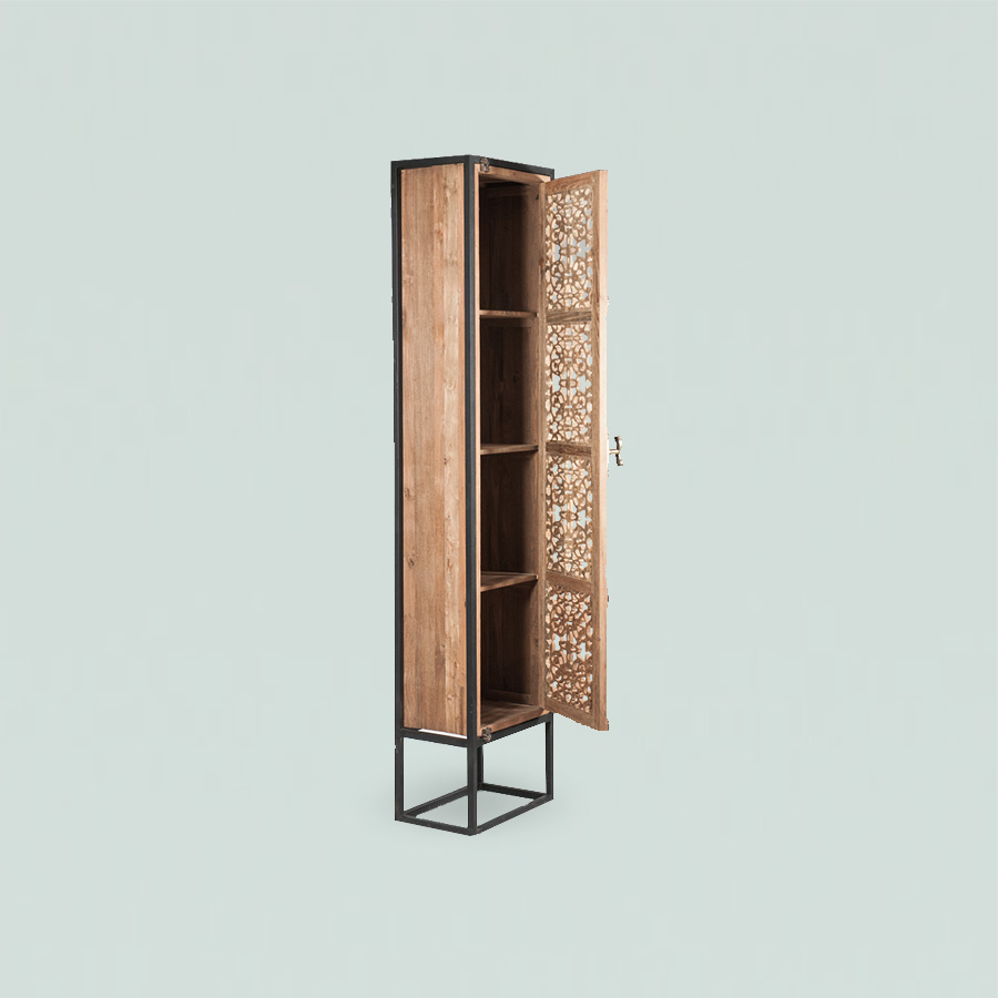 Cabinet Jala Carving Layla