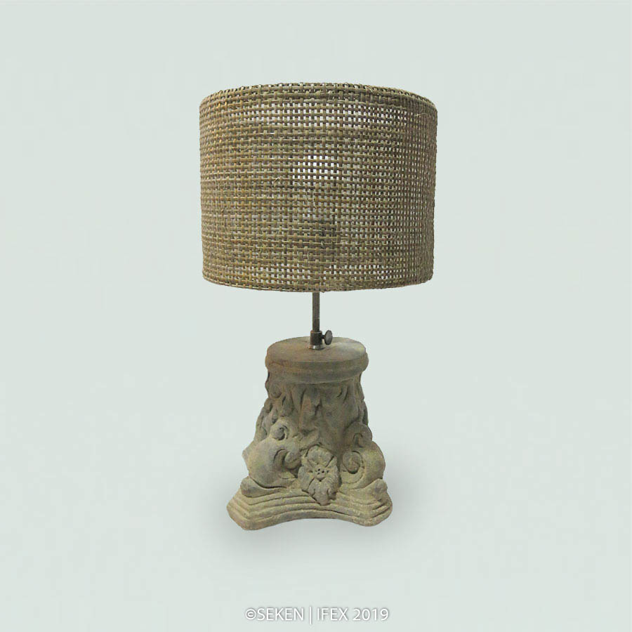 Sitting Lamp Lathvia